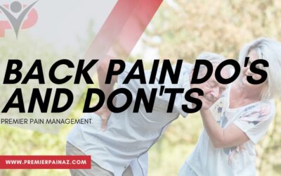 Back Pain Do’s and Don’ts