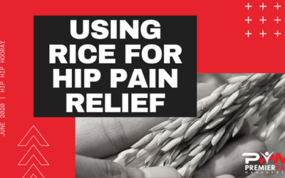 Using RICE Method for Hip Pain Relief