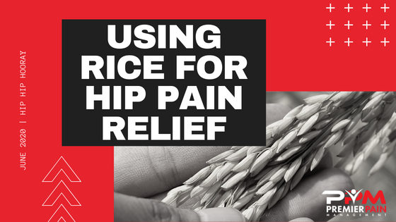Using RICE Method for Hip Pain Relief