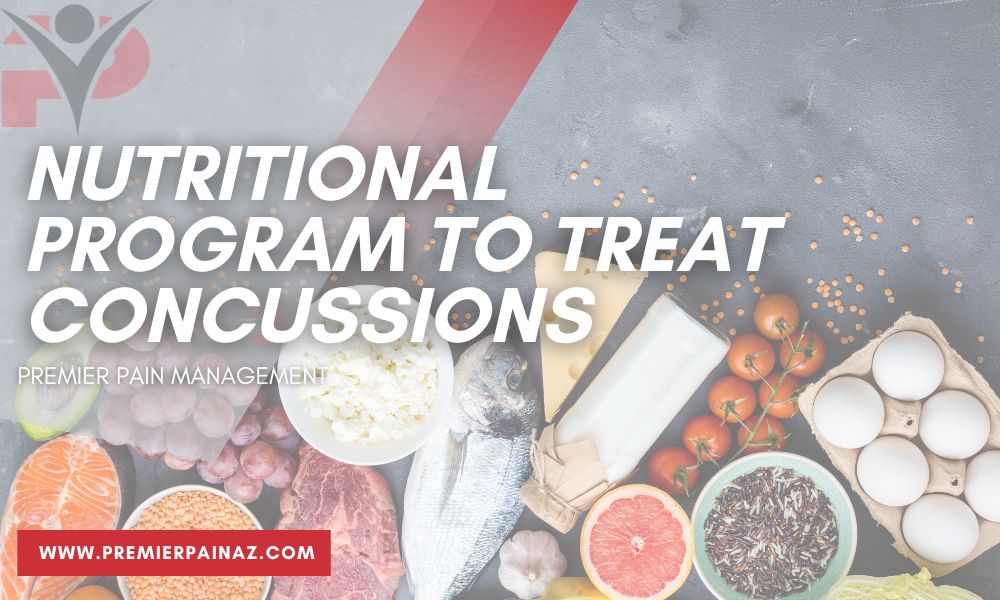 Nutritional Program to Treat Concussions