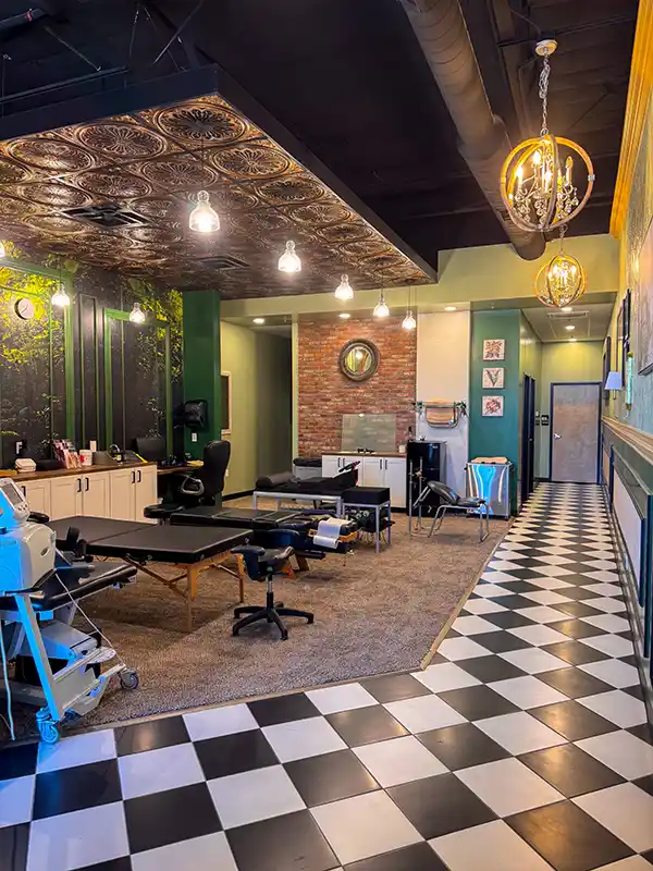 Procedure suite at Premier Pain Management clinic in Queen Creek AZ