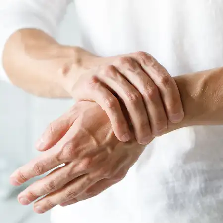 Non-surgical options for carpal tunnel.