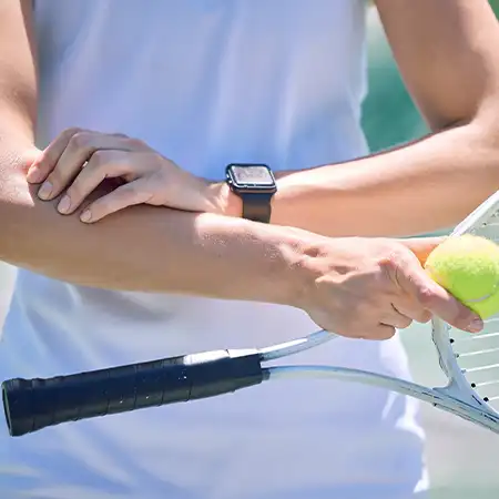 Tennis elbow pain treatment at Premier Pain Management can help you get back on the court. We have a treatment team near you with 3 locations: Phoenix, Mesa, and Queen Creek.