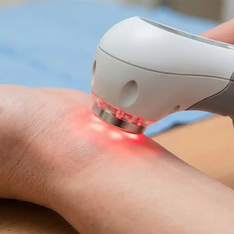 Cold laser therapy can be used to reduce pain and inflammation.