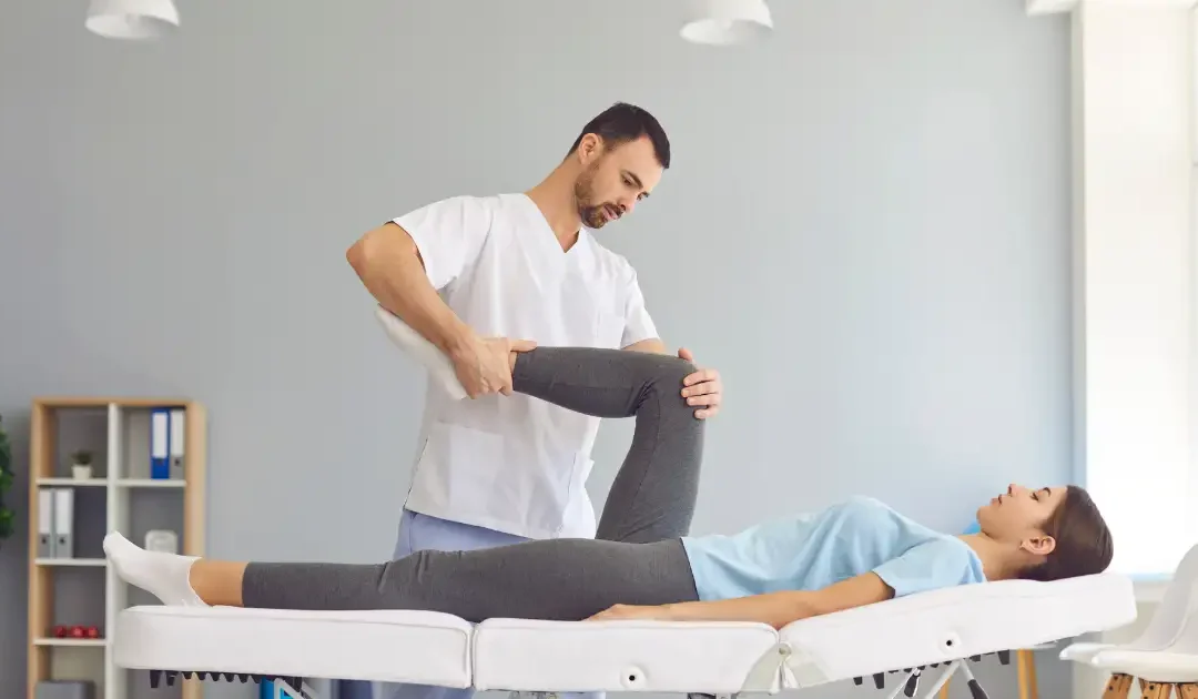 pain management specialist evaluating patient with chronic pain symptoms
