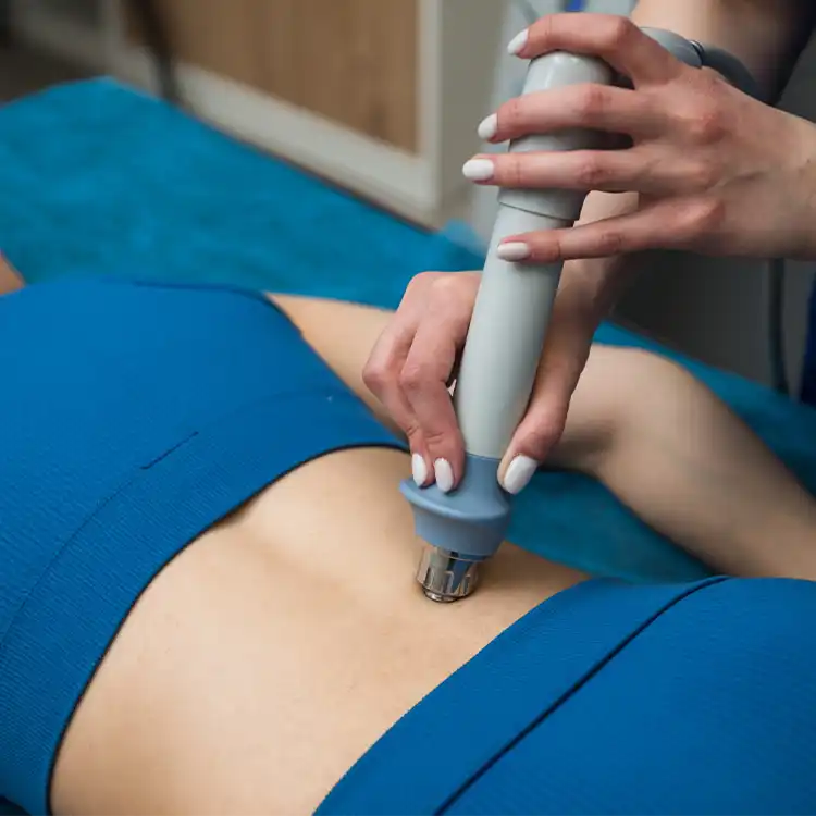 Shockwave therapy especially useful for chronic soft-tissue problems such as tendon irritation, ligament strain, and certain joint-related issues that have not fully improved with rest or basic care.